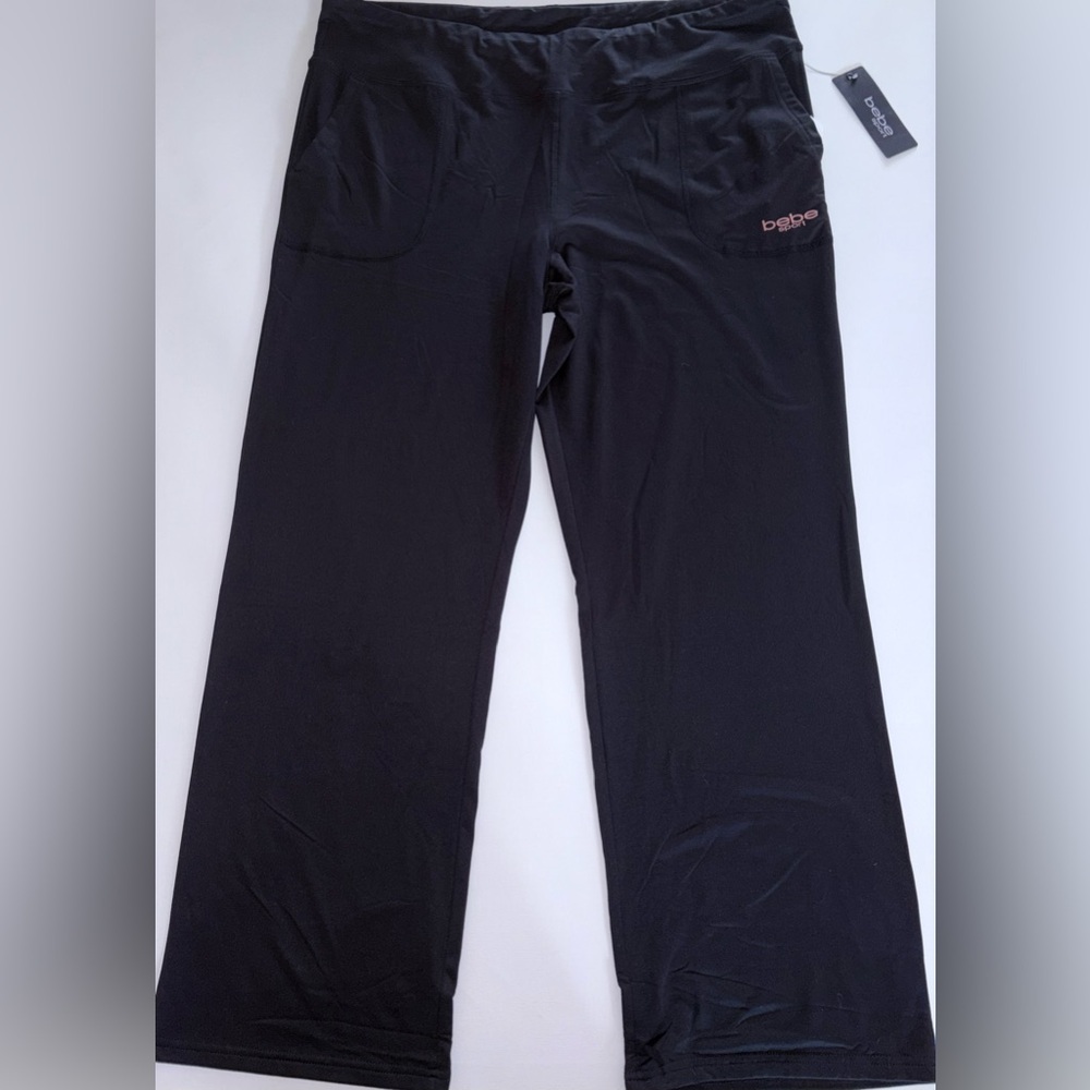 bebe Sport Plus Yoga Pants